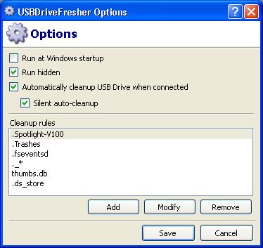 Automatically Clean Up Your USB Drives From Junk and Unwanted Files and Folders