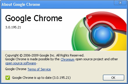 Google Chrome 3