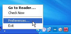 Google Reader Notifier