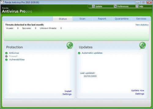 Panda Antivirus Pro 2010 Free 3 Months License Key