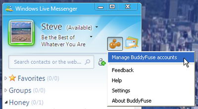 Add Gtalk and Twitter to Windows Live Messenger