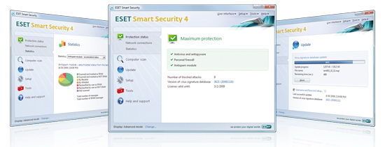 Eset Smart Security 4 Free License Keys