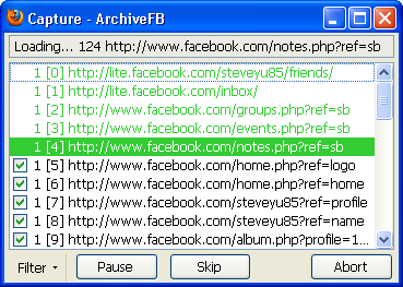 Archive Facebook