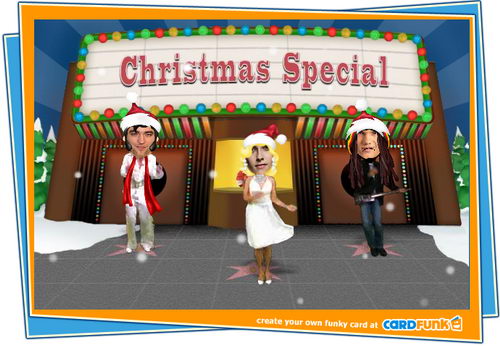 christmas cards animated. And for this year, CardFunk has added a new set of Christmas cards to go 