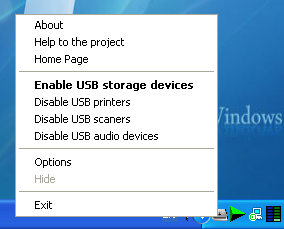 Disable USB Devices with USB Manager