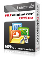 FILEMinimizer Office Boxshot