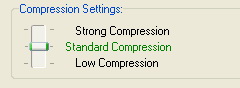 FILEMinimizer Office Compression Level