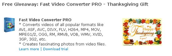 Fast Video Converter Pro Free License