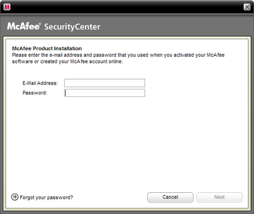 McAfee VirusScan Plus 2010 Free License