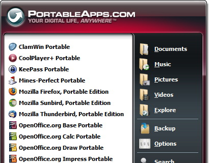PortableApps.com Portable Application Suite