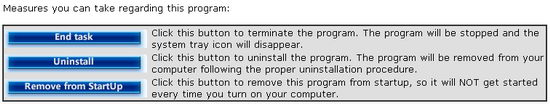 Remove Clutter From System Tray