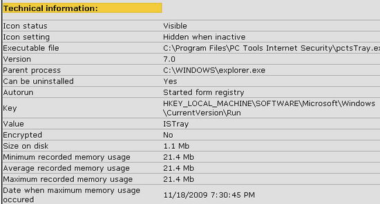 Show Details for Each System Tray Icon