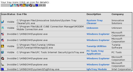 System Tray Cleanup Tool