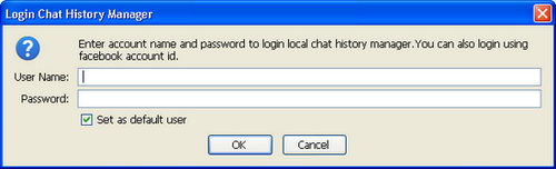 Login to View Your Chat History Messages