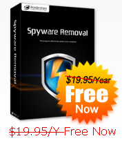 Wondershare Spyware Removal Free License