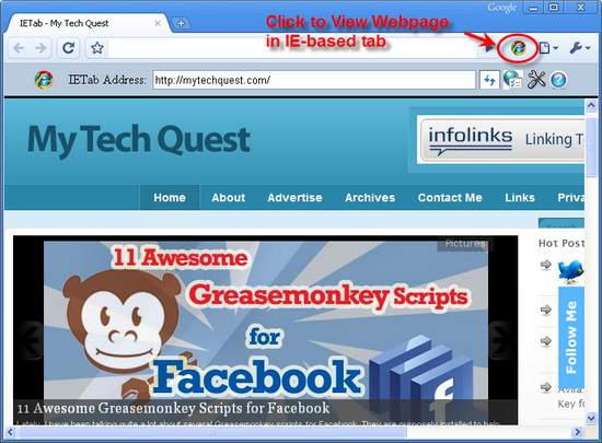 download ie tab for google chrome