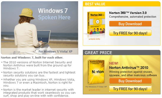 Free Download Norton Antivirus 360 Days