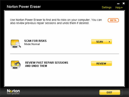 power eraser tool