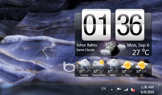 Htc Weather Widget For Windows 7 Free