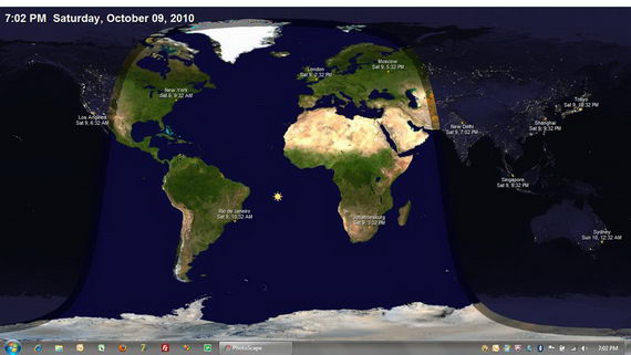 world map wallpaper for desktop. Crave World Clock 1.2 is