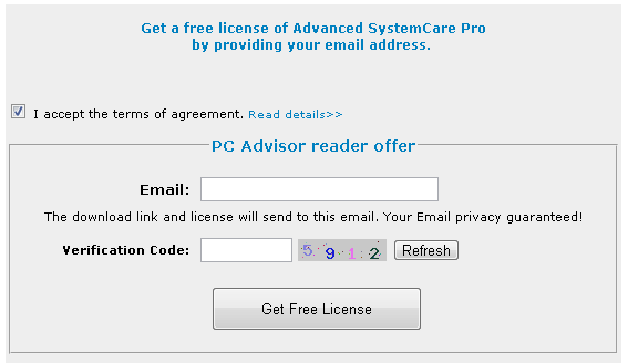 advanced systemcare pro license code