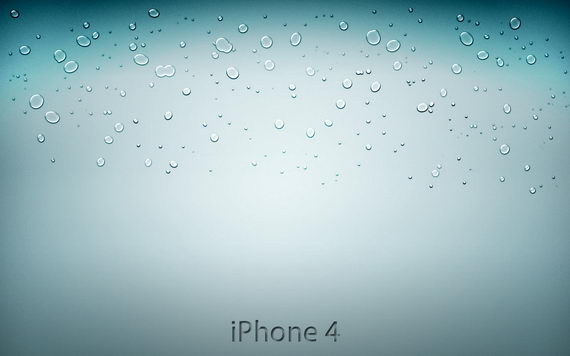 wallpaper iphone 4g. iPhone 4 Drops by ~szbr