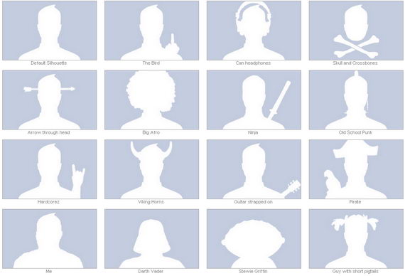 facebook profile picture silhouette. There are a total of 64 alternative to Facebook default profile image.