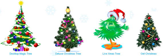 19 Free Animated Christmas Trees for Your Desktop