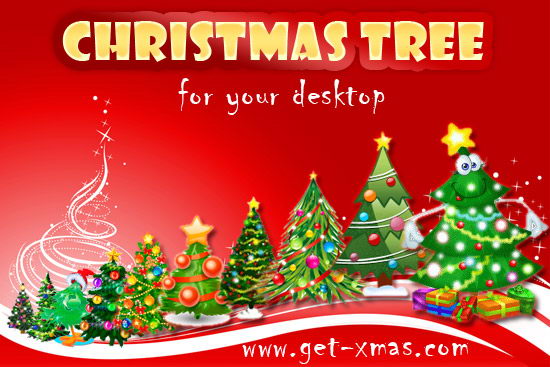 Animated Christmas Trees for Windows Desktop