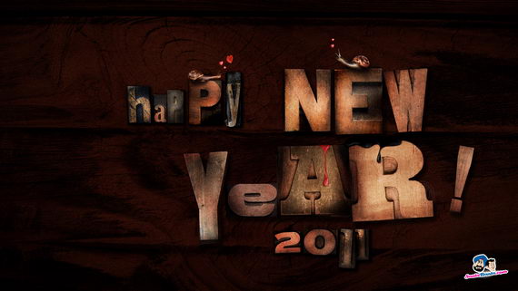 wallpaper new 2011. New Year 2011 wallpapers