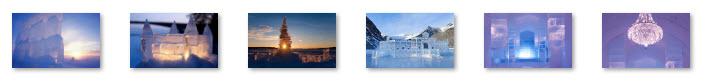 Windows 7 Christmas Theme Ice Castles Wallpapers