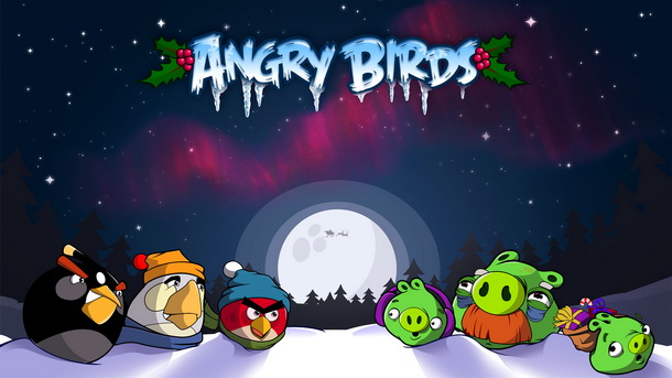 seasons wallpaper. Angry Birds Seasons