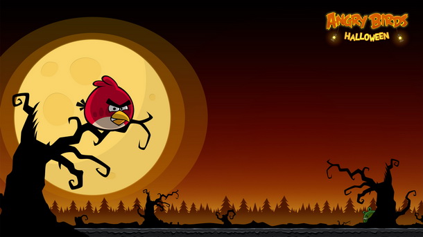 Angry Birds Seasons 2011 Halloween 2-7