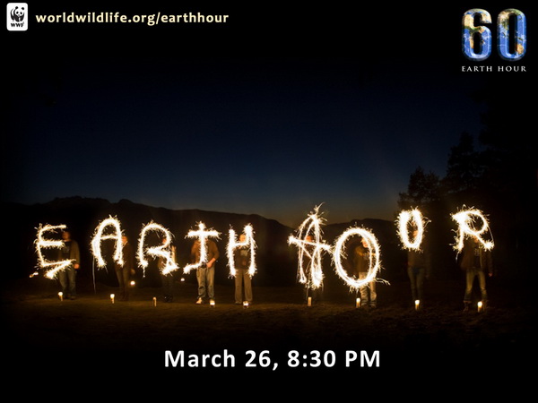 google earth day wallpaper. Worl Earth hour day