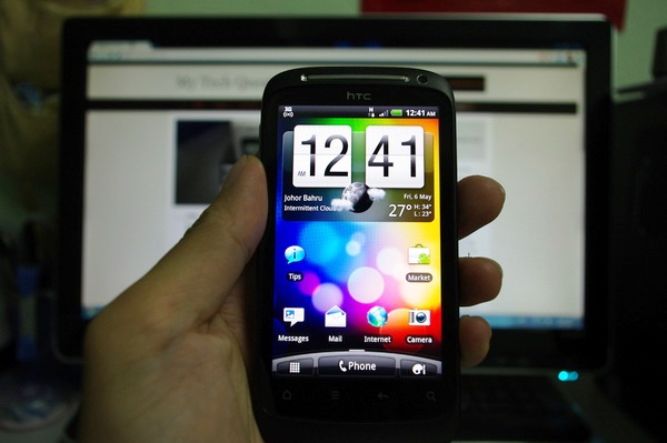 Latest+htc+desire+android+version