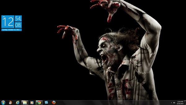 Horror Themes For Windows 7