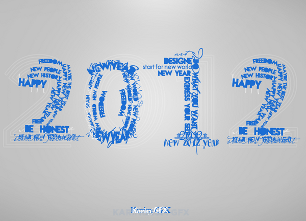 New Year 2012 Desktop Wallpapers