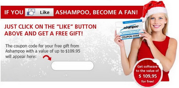 Christmas Freebie 2011 - 5 Ashampoo Software for Free