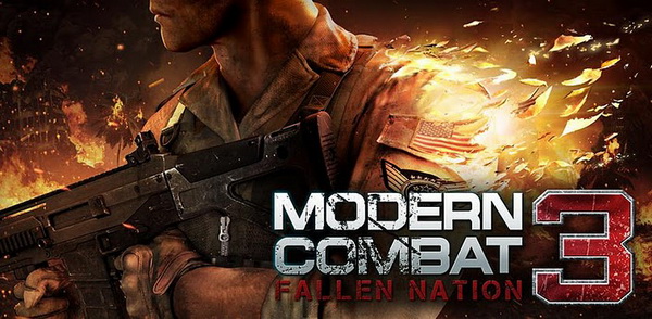 Modern Combat 3 - Fallen Nation