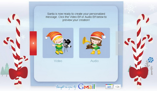 Send a Personalized Call or Video from Santa