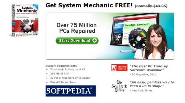 Grab System Mechanic 10.5 with Free License