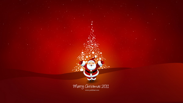 Christmas 2011 Wallpaper