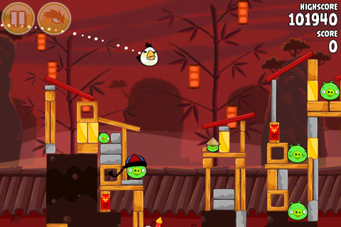 Angry Birds Seasons - Year of the Dragon update