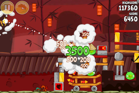 Angry Birds Seasons - Year of the Dragon update
