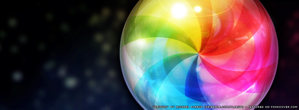 Facebook Timeline Cover Image - Beach Ball