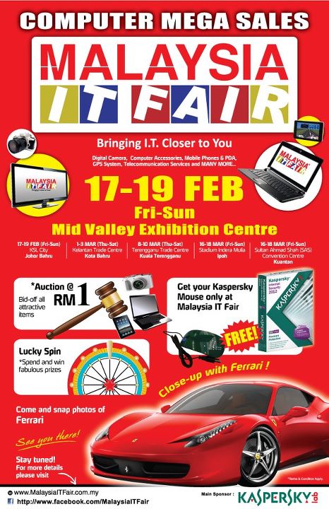 Malaysia IT Fair 2012