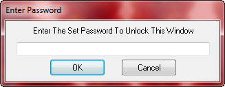 Password Protect Hidden Application in Window with UltraHide