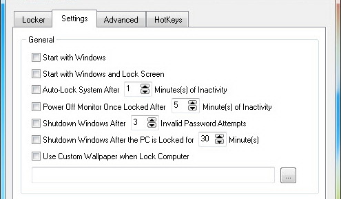 Smart PC Locker Pro - Lock PC with a Password