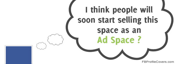 Ad Space Facebook Timeline Cover Image