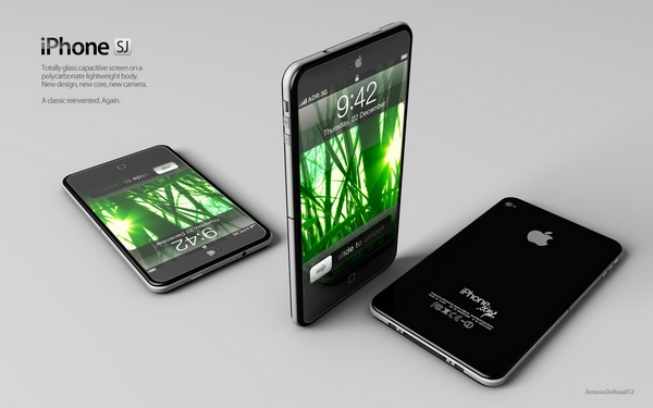 iPhone 5 "SJ" Design Concept Picture